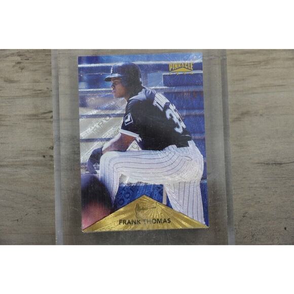 1996 Pinnacle Brands Starburst Frank Thomas Chicago White Sox Card 101 of 200